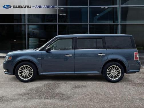 Blue Metallic 2018 Ford Flex SEL