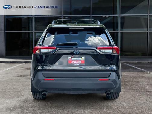 Midnight Black Metallic 2023 Toyota RAV4 Hybrid Woodland Edition