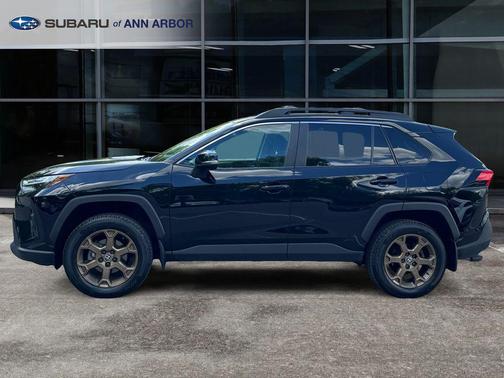 Midnight Black Metallic 2023 Toyota RAV4 Hybrid Woodland Edition