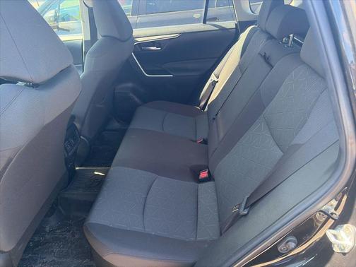 Midnight Black Metallic 2023 Toyota RAV4 Hybrid Woodland Edition