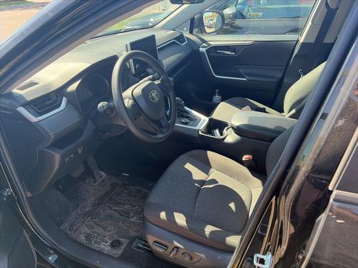 Midnight Black Metallic 2023 Toyota RAV4 Hybrid Woodland Edition
