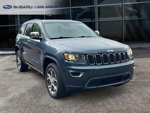 Pacific Blue Clearcoat 2021 Jeep Grand Cherokee Limited