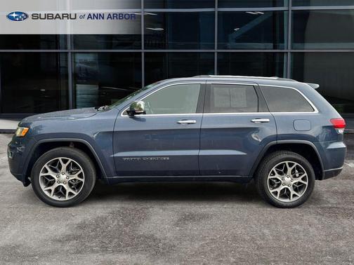 Pacific Blue Clearcoat 2021 Jeep Grand Cherokee Limited