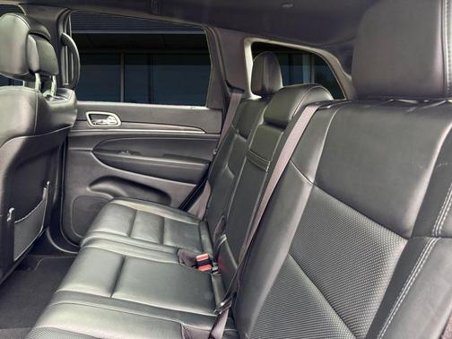 Pacific Blue Clearcoat 2021 Jeep Grand Cherokee Limited