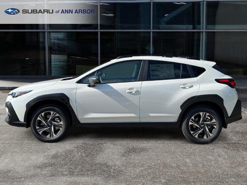 Crystal White Pearl 2026 Subaru Crosstrek Premium