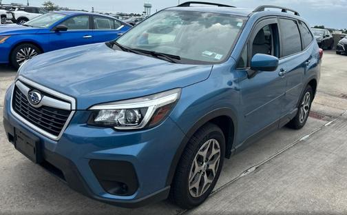Horizon Blue Pearl 2020 Subaru Forester Premium