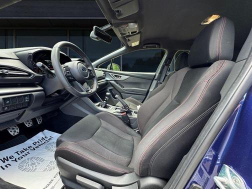Sapphire Blue 2023 Subaru WRX TR