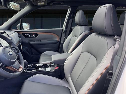 Crystal White Pearl 2026 Subaru Forester Sport