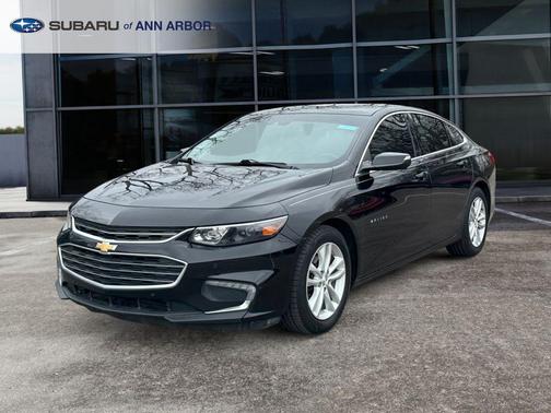 Mosaic Black Metallic 2018 Chevrolet Malibu LT