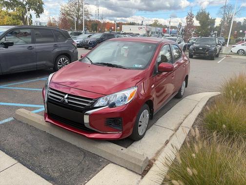2024 Mitsubishi Mirage G4 ES