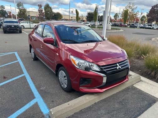 2024 Mitsubishi Mirage G4 ES