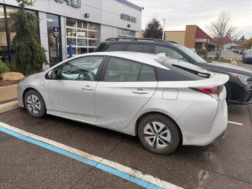 2018 Toyota Prius Four