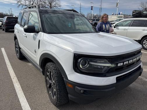 2022 Ford Bronco Sport Outer Banks
