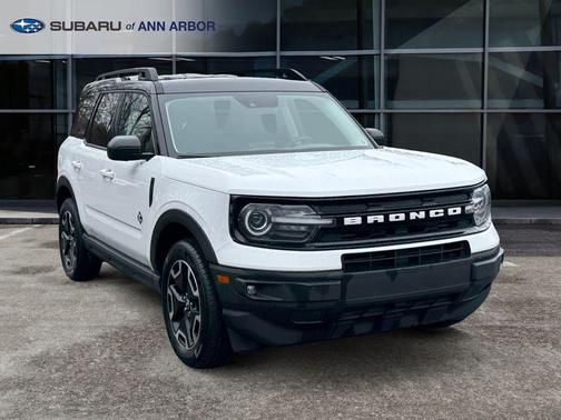 2022 Ford Bronco Sport Outer Banks