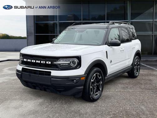 2022 Ford Bronco Sport Outer Banks