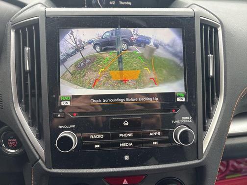 Crystal White Pearl 2023 Subaru Crosstrek Limited