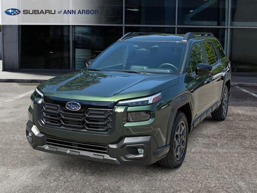 Deep Emerald Green Pearl 2026 Subaru Outback Premium