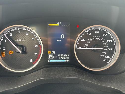 Horizon Blue Pearl 2019 Subaru Forester Limited