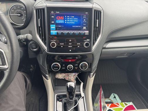 Horizon Blue Pearl 2019 Subaru Forester Limited