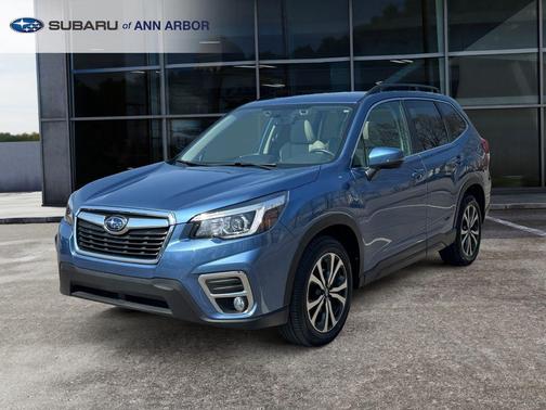 Horizon Blue Pearl 2019 Subaru Forester Limited