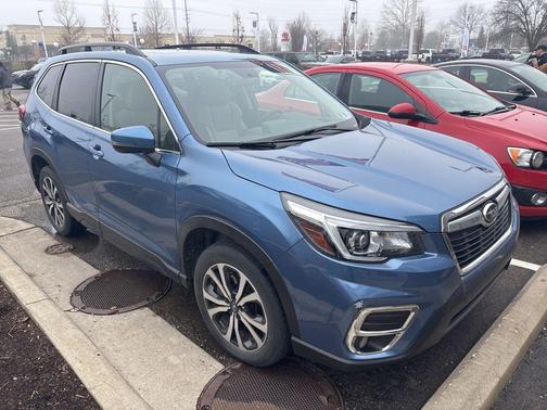 Horizon Blue Pearl 2019 Subaru Forester Limited