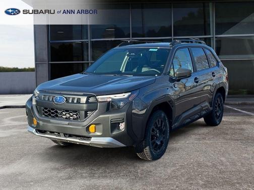 Magnetite Gray Metallic 2026 Subaru Forester Wilderness