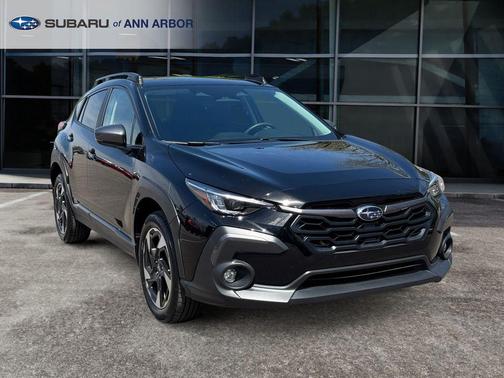 Crystal Black Silica 2024 Subaru Crosstrek Limited
