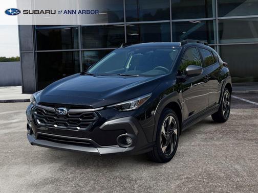 Crystal Black Silica 2024 Subaru Crosstrek Limited