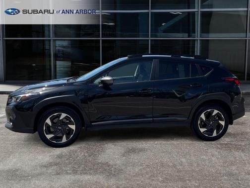 Crystal Black Silica 2024 Subaru Crosstrek Limited