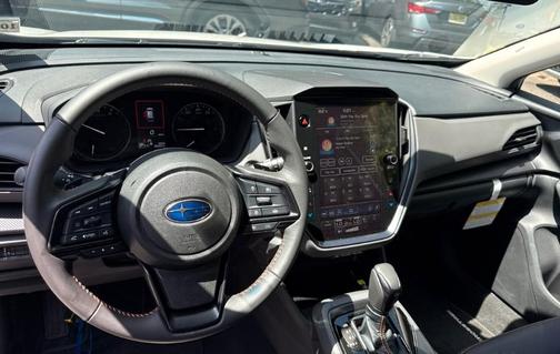 Crystal White Pearl 2025 Subaru Crosstrek Limited