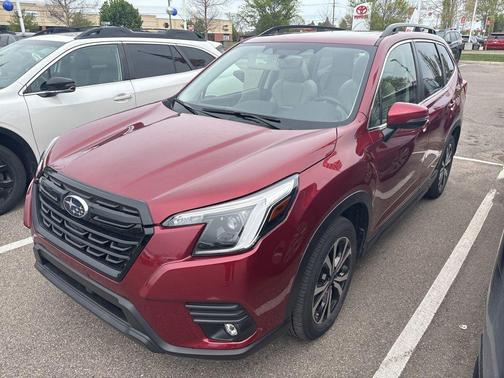 Crimson Red Pearl 2024 Subaru Forester Limited