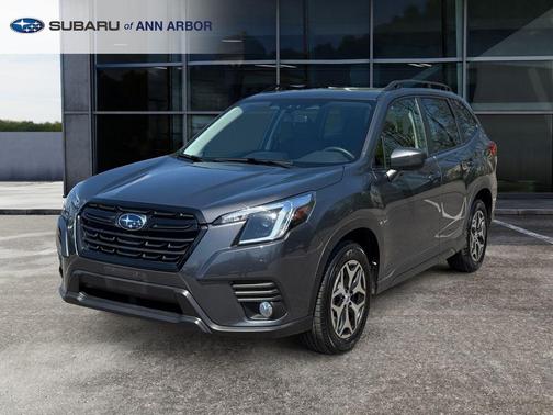Magnetite Gray Metallic 2023 Subaru Forester Premium