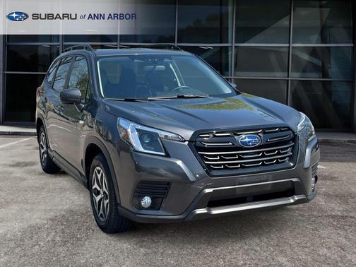 Magnetite Gray Metallic 2023 Subaru Forester Premium