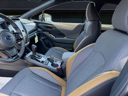 Crystal Black Silica 2025 Subaru Crosstrek Sport