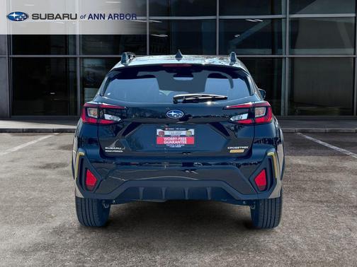 Crystal Black Silica 2025 Subaru Crosstrek Sport