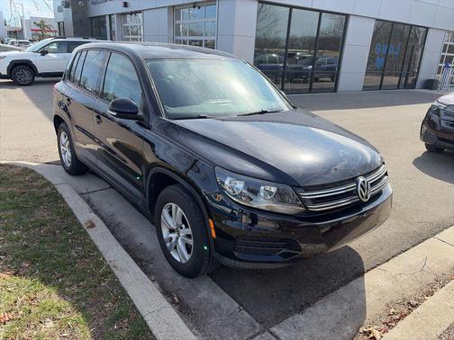 2013 Volkswagen Tiguan S