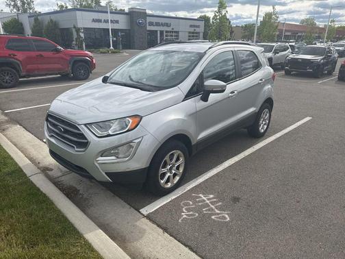 Moondust 2018 Ford EcoSport SE