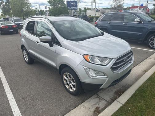 Moondust 2018 Ford EcoSport SE