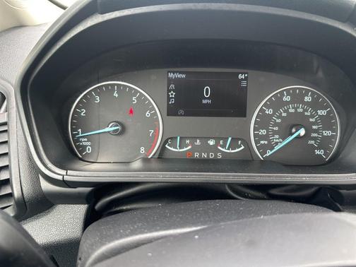 Moondust 2018 Ford EcoSport SE