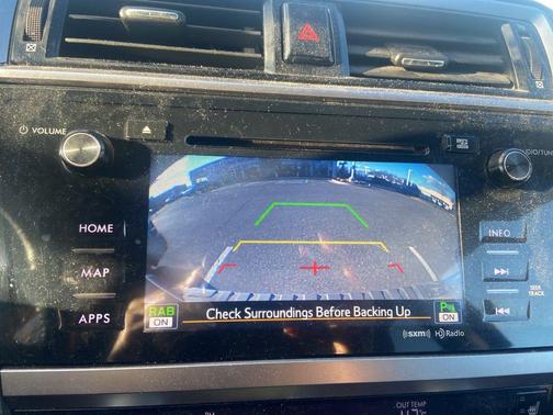 Lapis Blue Pearl 2017 Subaru Outback 2.5i Touring