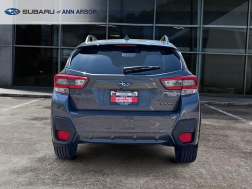 Magnetite Gray Metallic 2023 Subaru Crosstrek Sport