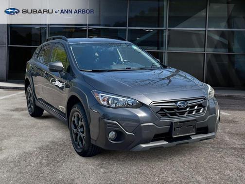 Magnetite Gray Metallic 2023 Subaru Crosstrek Sport