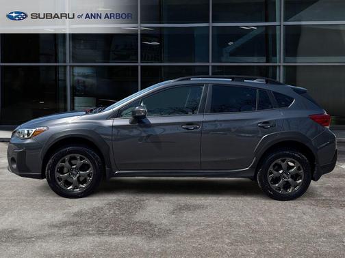 Magnetite Gray Metallic 2023 Subaru Crosstrek Sport