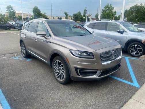 2019 Lincoln Nautilus Reserve
