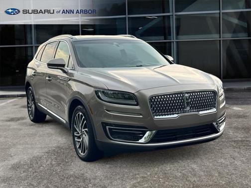 2019 Lincoln Nautilus Reserve