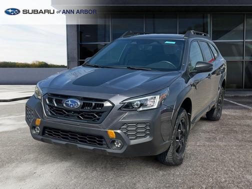 Magnetite Gray Metallic 2024 Subaru Outback Wilderness