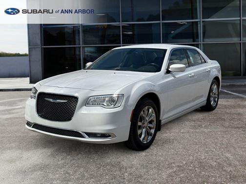 Bright White Clearcoat 2015 Chrysler 300 Limited