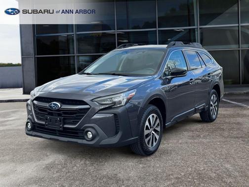 Magnetite Gray Metallic 2023 Subaru Outback Premium