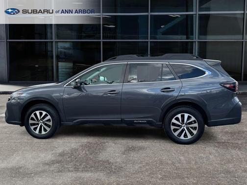 Magnetite Gray Metallic 2023 Subaru Outback Premium