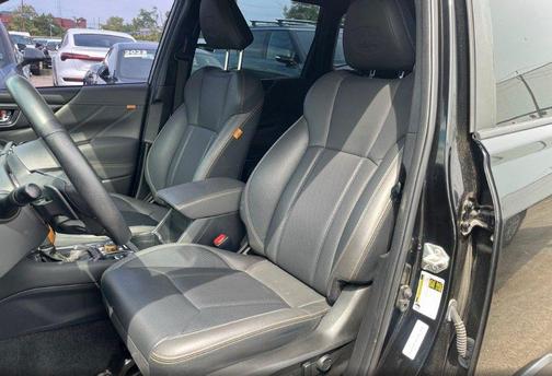 Crystal Black Silica 2022 Subaru Forester Wilderness